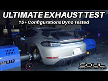 Load and play video in Gallery viewer, Porsche 718 GT4 RS / Spyder RS SOUL Race Exhaust System