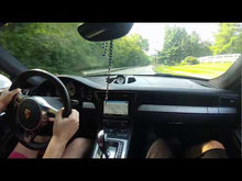 Load and play video in Gallery viewer, Porsche 991 Turbo Competition X-Pipe Exhaust System