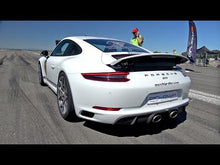 Load and play video in Gallery viewer, Porsche 991.2 Carrera (with PSE) Cat Bypass Pipes