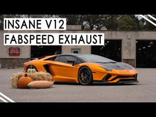 Load and play video in Gallery viewer, Fabspeed Lamborghini Aventador S LP-740-4 Sport Catalytic Converters (2016-2021)