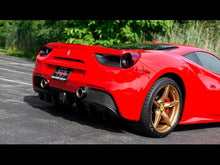 Load and play video in Gallery viewer, Fabspeed Ferrari 488 GTB/Spider Competition Link Pipes