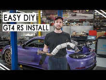Load and play video in Gallery viewer, Fabspeed Porsche 718 GT4 RS , SPYDER RS Over Axle Link Pipes (2022+) - FS.POR.718GT4RS.OA