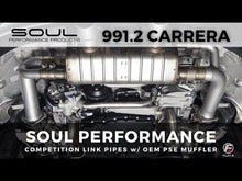 Load and play video in Gallery viewer, Porsche 991.2 Carrera (with PSE) Cat Bypass Pipes