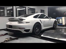 Load and play video in Gallery viewer, Porsche 991 Turbo Competition X-Pipe Exhaust System