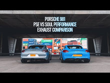 Load and play video in Gallery viewer, Porsche 981 Boxster / Cayman SOUL Valved Exhaust System