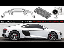 Load and play video in Gallery viewer, Audi R8 (2020+) SOUL Valved Exhaust System