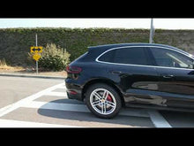 Load and play video in Gallery viewer, Fabspeed Macan S / GTS / Turbo Rear Slip-on Sport Exhaust (2014-2018) - FS.POR.14MCNV6.MBPB