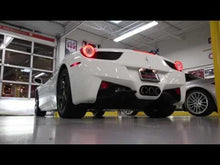 Load and play video in Gallery viewer, Fabspeed Ferrari 458 Italia Sport Catalytic Converters - FS.FER.458.SC