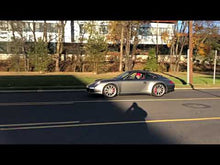 Load and play video in Gallery viewer, Porsche 997.2 Carrera Center Muffler Bypass Exhaust