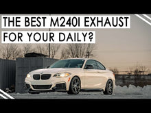 Load and play video in Gallery viewer, BMW M240i (F22) Muffler Bypass Exhaust System (2016+) - FS.BMW.M240.MBP