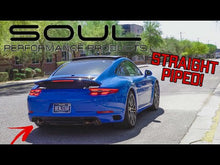 Load and play video in Gallery viewer, Porsche 991.2 Carrera Base / S (without PSE) Cat Bypass Pipes