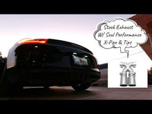 Load and play video in Gallery viewer, Porsche 987.2 / 981 Boxster / Cayman SOUL Bolt-On X-Pipe With Tips