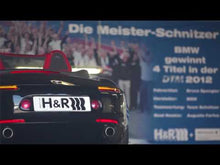 Load and play video in Gallery viewer, 991.2 Carrera H&R Sport Springs