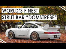 Load and play video in Gallery viewer, Fabspeed Porsche 964 Carrera GT2 EVO Front Strut Bar (1989-1994)