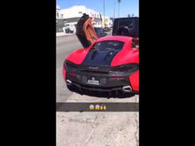 Load and play video in Gallery viewer, Fabspeed McLaren Artura Supersport X-Pipe Rear cat-back Exhaust