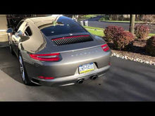 Load and play video in Gallery viewer, Porsche 991.2 Carrera Sport Headers