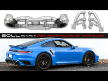 Load and play video in Gallery viewer, Porsche 992 Carrera / Turbo SOUL Sport Headers