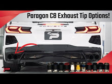 Load and play video in Gallery viewer, PARAGON PERFORMANCE C8 CORVETTE TOURING EXHAUST