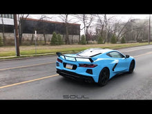 Load and play video in Gallery viewer, Chevrolet C8 Corvette SOUL Performance Rear Exhaust System