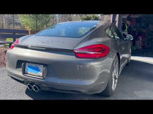 Load and play video in Gallery viewer, Porsche 981 Boxster / Cayman SOUL Long Tube Street Headers