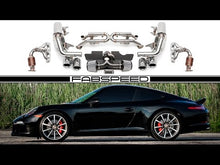 Load and play video in Gallery viewer, Fabspeed Porsche 991 Carrera Valvetronic Performance Package (2012-2016)