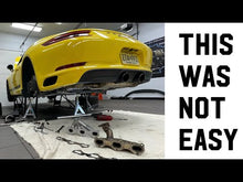 Load and play video in Gallery viewer, Porsche 991.2 Carrera Sport Headers