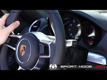 Load and play video in Gallery viewer, Fabspeed Porsche 718 Boxster/Cayman Maxflo Cat-Back Exhaust System (2017+) - FS.POR.718.SSCF
