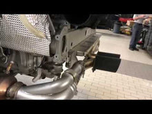 Load and play video in Gallery viewer, Porsche 991 GT3 / GT3 RS / 911R SOUL Valved Side Muffler Bypass Pipes