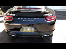 Load and play video in Gallery viewer, Porsche 991.2 Carrera Base / S (without PSE) Performance Exhaust Systems
