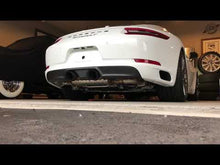 Load and play video in Gallery viewer, Porsche 991.2 Carrera (with PSE) Cat Bypass Pipes