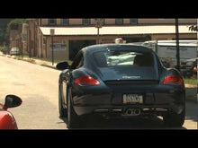 Load and play video in Gallery viewer, Fabspeed Porsche 987.2 Boxster / Cayman Maxflo Performance Exhaust System (2009-2012) - FS.POR.9872.MAXP