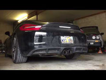 Load and play video in Gallery viewer, Fabspeed Porsche 981 Boxster/Cayman Valvetronic Exhaust System - FS.POR.981.VLVVP