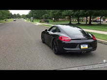 Load and play video in Gallery viewer, Porsche 981 Boxster / Cayman SOUL Valved Exhaust System