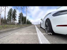 Load and play video in Gallery viewer, Porsche 718 GT4 Spyder GTS 4.0L SOUL Resonated Over Axle Pipes