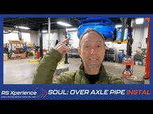 Load and play video in Gallery viewer, Porsche 718 GT4 / Spyder / GTS 4.0L SOUL Competition Over Axle Pipes