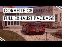 Load and play video in Gallery viewer, Fabspeed Chevrolet Corvette C8 Sport Cats (2020+) - FS.CHEVY.C8.SC