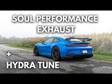 Load and play video in Gallery viewer, Porsche 992 GT3 / GT3 RS SOUL Race Exhaust Systems