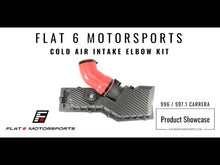 Load and play video in Gallery viewer, Porsche 996 / 997.1 Carrera Flat 6 Motorsports Cold Air Intake Elbow Kit