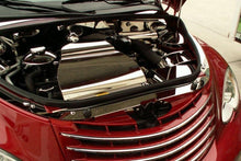 Load image into Gallery viewer, 2001-2005 PT CRUISER - HEADER PLATE 3PC | POLISHED STAINLESS STEEL, CHOOSE FINISH