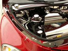 Load image into Gallery viewer, 2001-2005 PT CRUISER - HEADER PLATE 3PC | POLISHED STAINLESS STEEL, CHOOSE FINISH