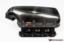 Load image into Gallery viewer, EVENTURI CARBON INTAKE & LINGENFELTER CARBON PTR INTAKE MANIFOLD WITH COUPLER