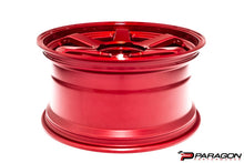 Load image into Gallery viewer, VOLK RACING TE37 C8 CORVETTE 19X9.5 ET36, 20X11 ET39 - HYPER RED