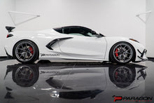 Load image into Gallery viewer, TITAN 7 T-S5 19X9,20X11.5 5X120 CHEVROLET C8 CORVETTE - MACHINE BLACK