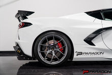 Load image into Gallery viewer, TITAN 7 T-S5 19X9,20X11.5 5X120 CHEVROLET C8 CORVETTE - SATIN TITANIUM