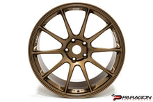 Load image into Gallery viewer, TITAN 7 T-R10 19X9,20X11.5 5X120 CHEVROLET C8 CORVETTE WHEELS - TECHNA BRONZE