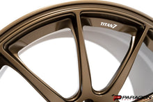 Load image into Gallery viewer, TITAN 7 T-R10 19X9,20X11.5 5X120 CHEVROLET C8 CORVETTE WHEELS - TECHNA BRONZE