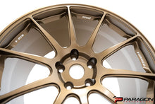 Load image into Gallery viewer, TITAN 7 T-R10 19X9,20X11.5 5X120 CHEVROLET C8 CORVETTE WHEELS - TECHNA BRONZE