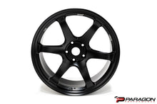 Load image into Gallery viewer, TITAN 7 T-D6 19X9,20X11.5 5X120 CHEVROLET C8 CORVETTE WHEELS - MACHINED BLACK