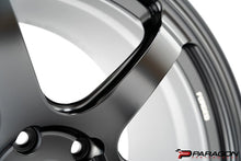 Load image into Gallery viewer, TITAN 7 T-D6 19X9,20X11.5 5X120 CHEVROLET C8 CORVETTE WHEELS - MACHINED BLACK