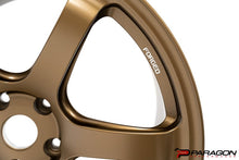 Load image into Gallery viewer, TITAN 7 T-D6 19X9,20X11.5 5X120 CHEVROLET C8 CORVETTE WHEELS - TECHNA BRONZE
